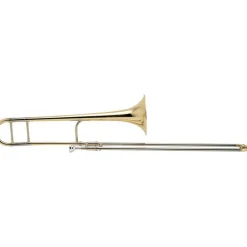 King 2BL Jiggs Whigham Legend Series Trombone 2BLS Yellow Brass Bell Lacquer Short Main Tuning Slide