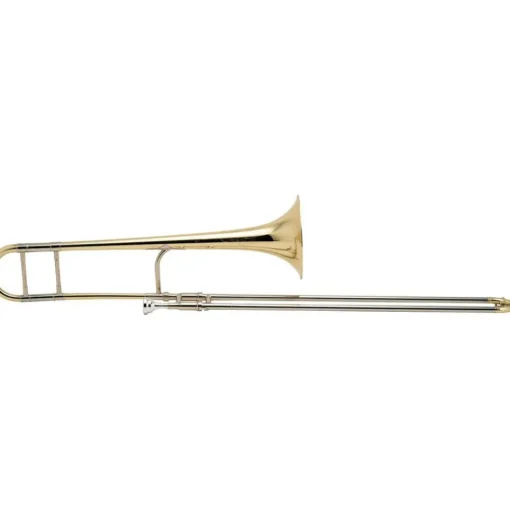 King 2BL Jiggs Whigham Legend Series Trombone 2BLS Yellow Brass Bell Lacquer Short Main Tuning Slide