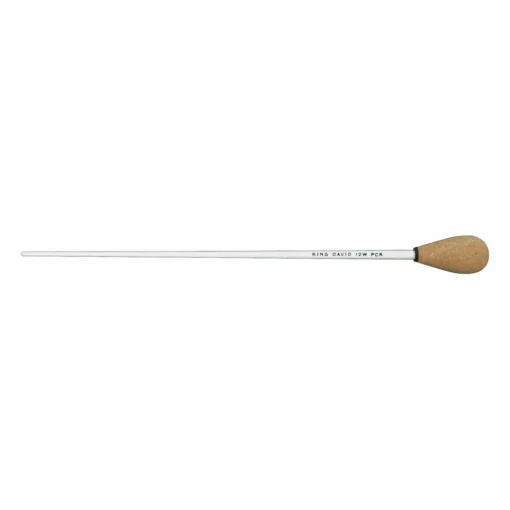 King David Duco Pear Cork Baton White 12 in.