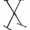 K&M 18930.070.55 X-Style Keyboard Stand Ergonomic Clamp