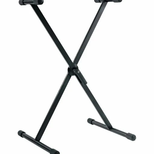 K&M 18930.070.55 X-Style Keyboard Stand Ergonomic Clamp