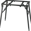 K&M Heavier-Duty Table Keyboard Stand