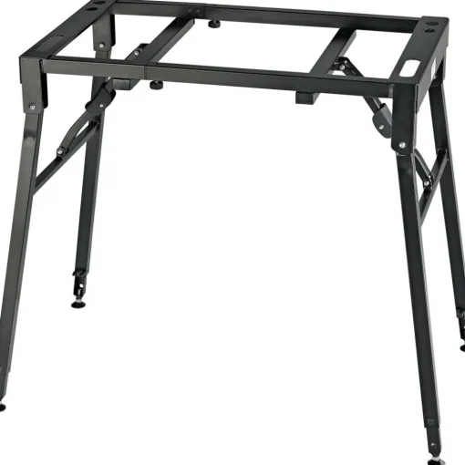 K&M Heavier-Duty Table Keyboard Stand