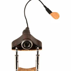 KNA VV-3 Portable Piezo Pickup for Violin and Viola with Deluxe Jack Housing