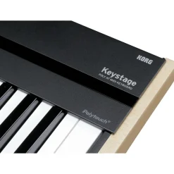 KORG Keystage MIDI Keyboard Controller With Polyphonic Aftertouch 61 Key