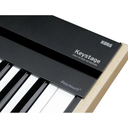 KORG Keystage MIDI Keyboard Controller With Polyphonic Aftertouch 61 Key