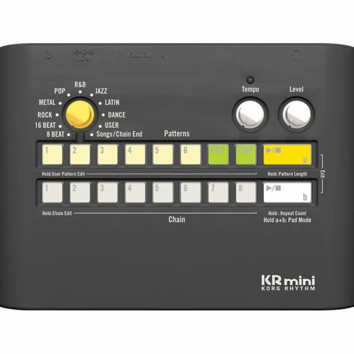KORG KR mini Compact Rhythm Machine