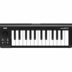 KORG microKEY25 USB MIDI Keyboard Black
