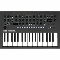 KORG minilogue xd Polyphonic Analog Synthesizer Black