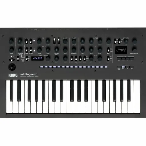 KORG minilogue xd Polyphonic Analog Synthesizer Black