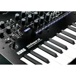 KORG minilogue xd Polyphonic Analog Synthesizer Black