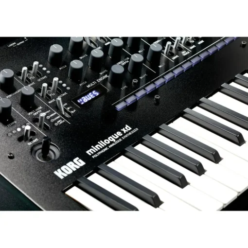 KORG minilogue xd Polyphonic Analog Synthesizer Black