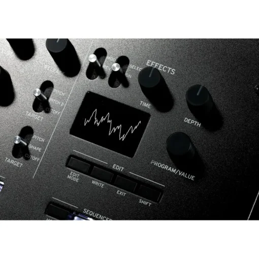 KORG minilogue xd Polyphonic Analog Synthesizer Black