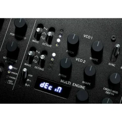 KORG minilogue xd Polyphonic Analog Synthesizer Black