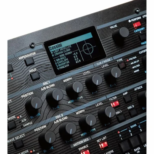 KORG modwave Wavetable Desktop/4U Rack