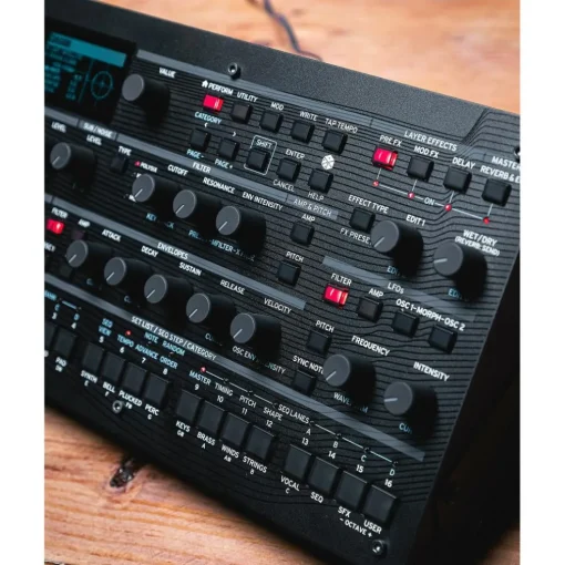 KORG modwave Wavetable Desktop/4U Rack