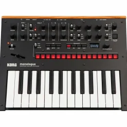 KORG monologue Monophonic Analog Synthesizer Black