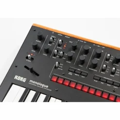 KORG monologue Monophonic Analog Synthesizer Black