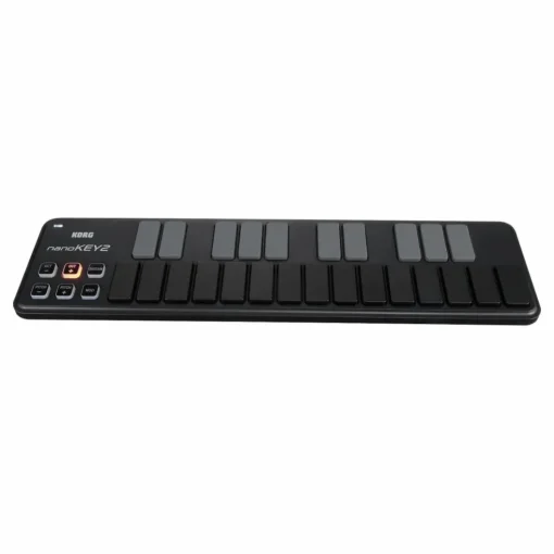 KORG nanoKEY2 Slim-Line USB Keyboard Controller Black