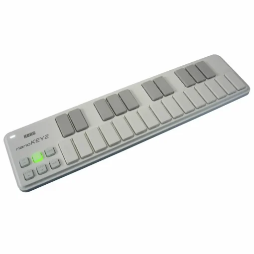 KORG NANOKEY2 USB Keyboard Controller White