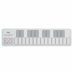KORG NANOKEY2 USB Keyboard Controller White