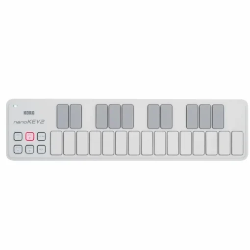 KORG NANOKEY2 USB Keyboard Controller White