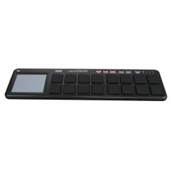 KORG nanoPAD2 Slim-Line USB Drum Pad Controller Black