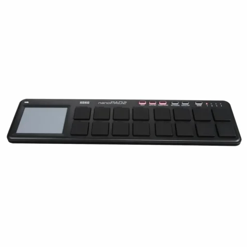 KORG nanoPAD2 Slim-Line USB Drum Pad Controller Black