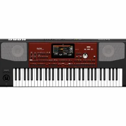 KORG Pa700 Professional Arranger 61-Key With Touchscreen and Speakers Black