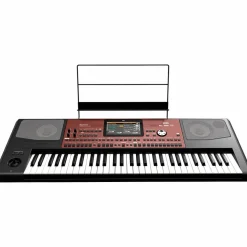 KORG Pa700 Professional Arranger 61-Key With Touchscreen and Speakers Black