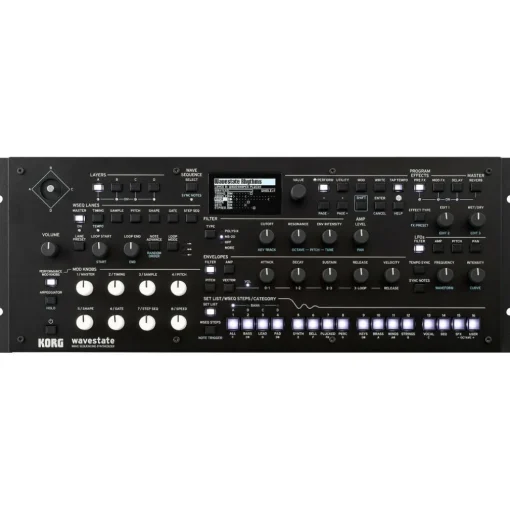 KORG wavestate Wavesequencing Desktop/4U Rack