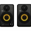 KRK GOAUX3 3" Powered Portable Studio Monitor (Pair) Black