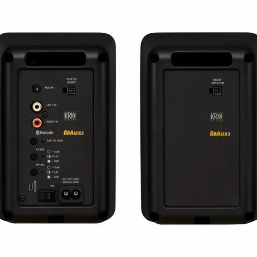 KRK GOAUX3 3" Powered Portable Studio Monitor (Pair) Black