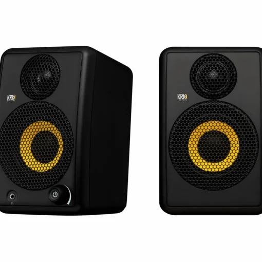 KRK GOAUX3 3" Powered Portable Studio Monitor (Pair) Black