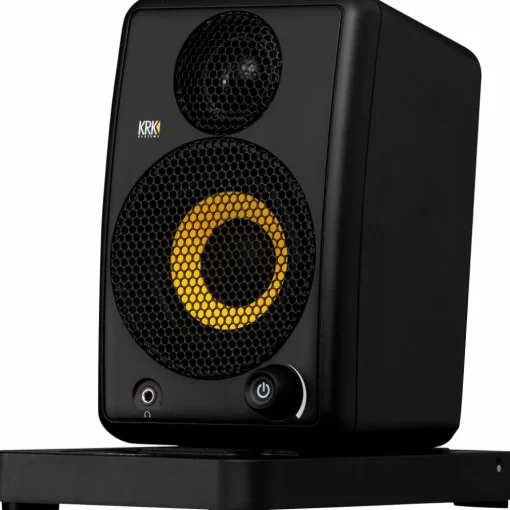 KRK GOAUX3 3" Powered Portable Studio Monitor (Pair) Black