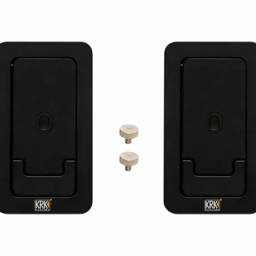 KRK GOAUX3 3" Powered Portable Studio Monitor (Pair) Black