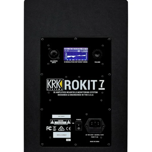 KRK ROKIT 7 G4 7" Powered Studio Monitor (Each)