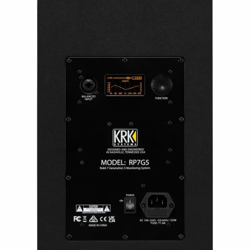 KRK ROKIT 7 Generation Five Powered Studio Monitor 7" (Each)