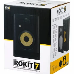 KRK ROKIT 7 Generation Five Powered Studio Monitor 7