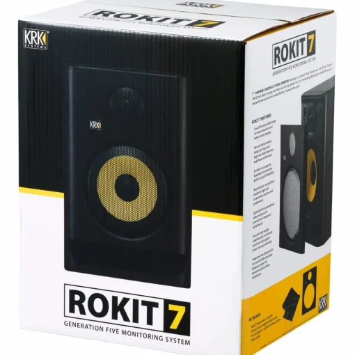 KRK ROKIT 7 Generation Five Powered Studio Monitor 7" (Each)