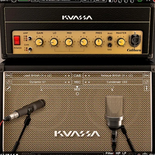 Kuassa Amplifikation Caliburn