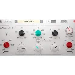 Kuassa EVE-AT4 Equalizer Plug-In