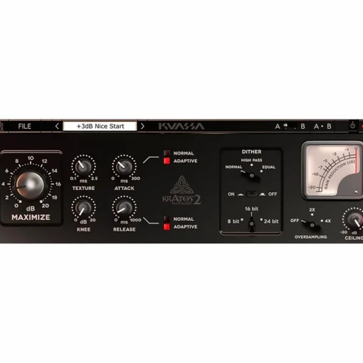 Kuassa Kratos 2 Maximizer