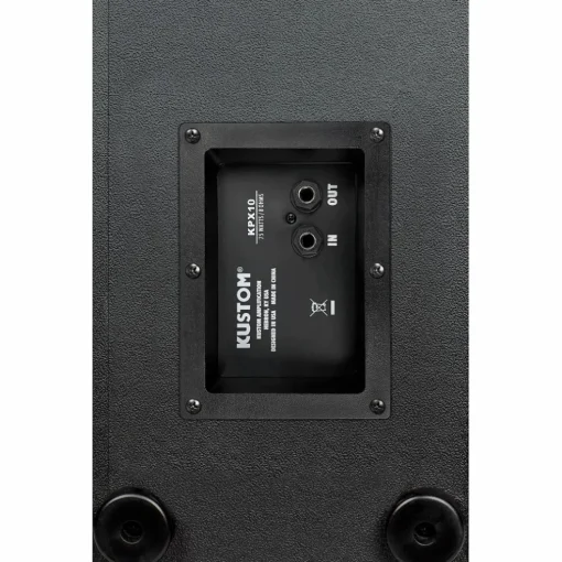 Kustom PA KPX10 Passive Monitor Cabinet