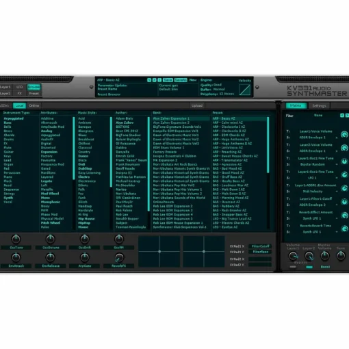 KV331 Audio Everything Bundle Upgrade From SynthMaster One