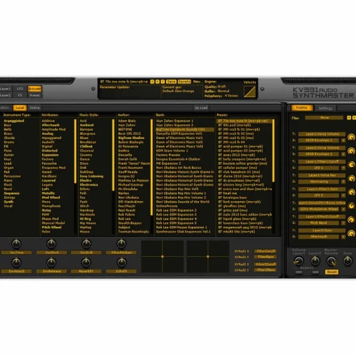KV331 Audio Everything Bundle Upgrade From SynthMaster One