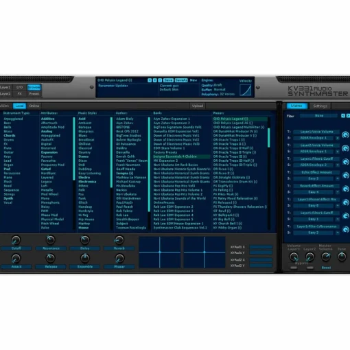 KV331 Audio Everything Bundle Upgrade From SynthMaster One