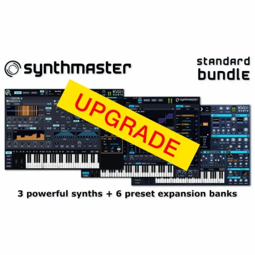 KV331 Audio SynthMaster Standard Bundle Upgrade from SM One