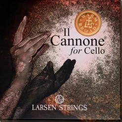 Larsen Strings Il Cannone Warm and Broad Cello String Set 4/4