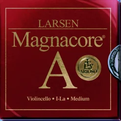 Larsen Strings Magnacore Arioso Cello String Set 4/4 Size, Medium